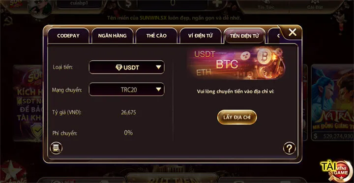 Làm thế nào nạp tiền vào Sunwin nhanh chóng, an toàn?