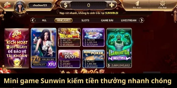 Lợi ích mà cổng game Sunwin mang lại cho hội viên